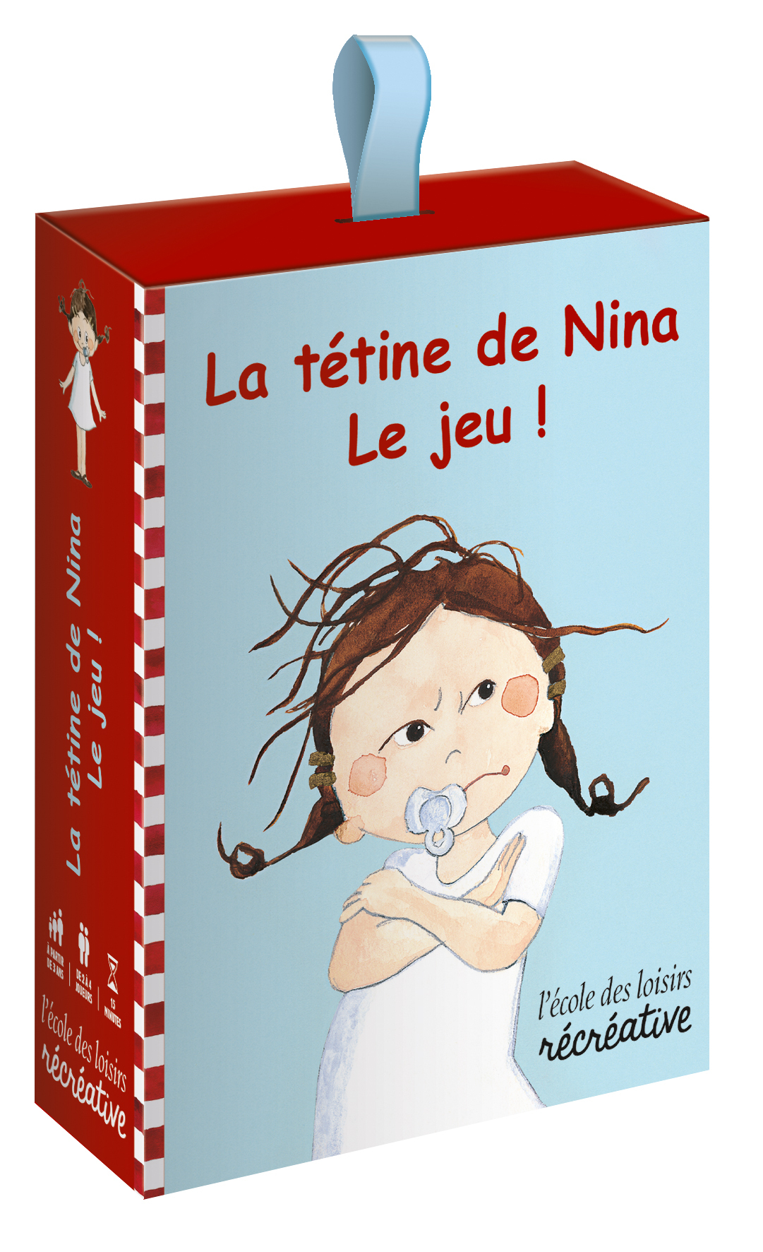 LA TETINE DE NINA - LE JEU - Christine Naumann-Villemin - EDL