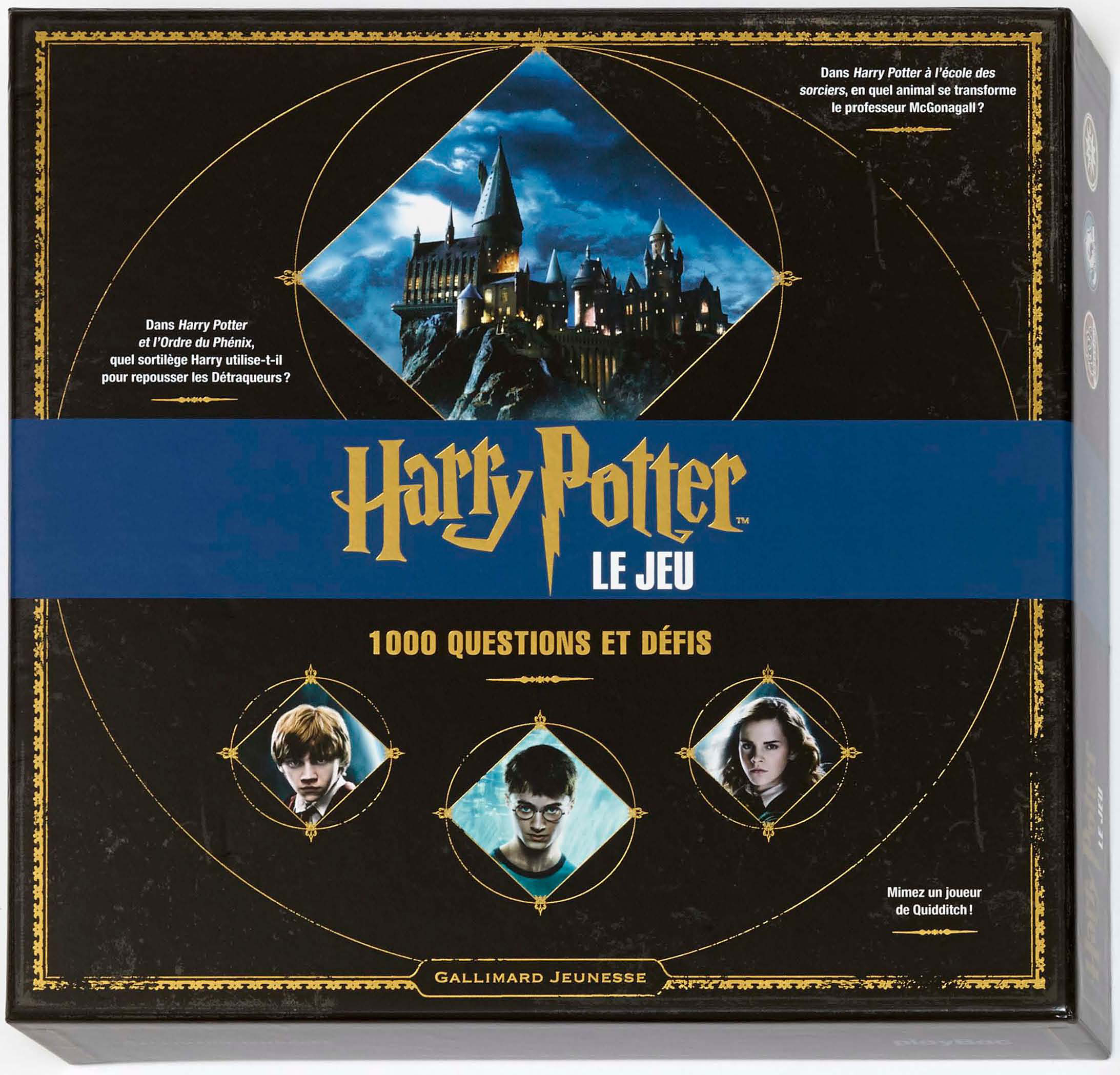 HARRY POTTER LE JEU JEU DE PLATEAU -  Collectif - GALLIMARD JEUNE