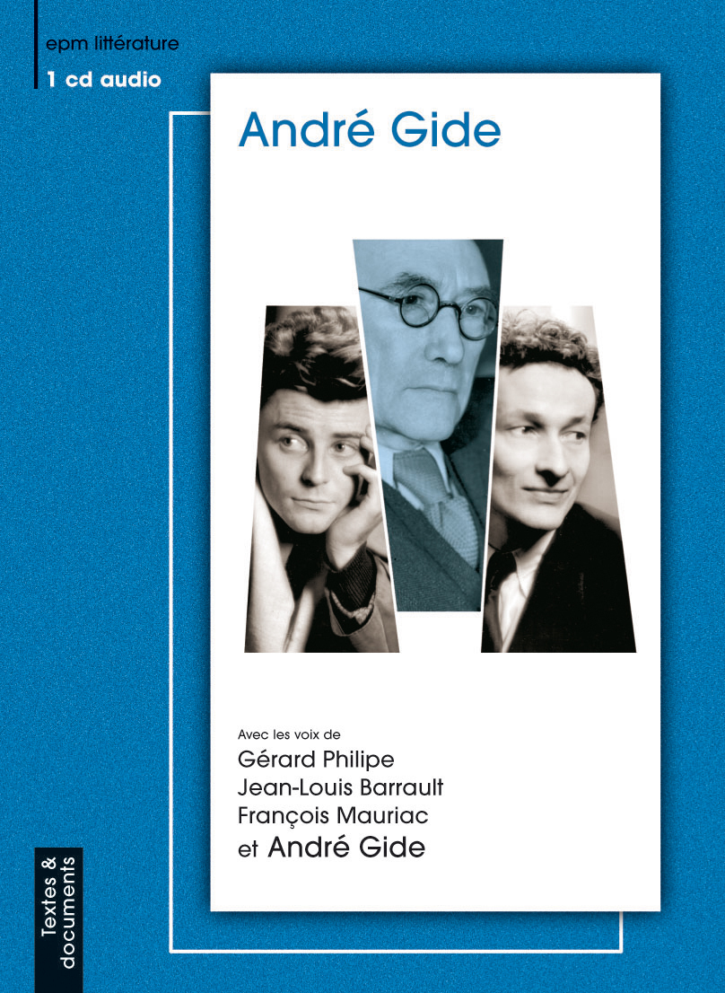 CD ANDRE GIDE - André GIDE - EPONYMES