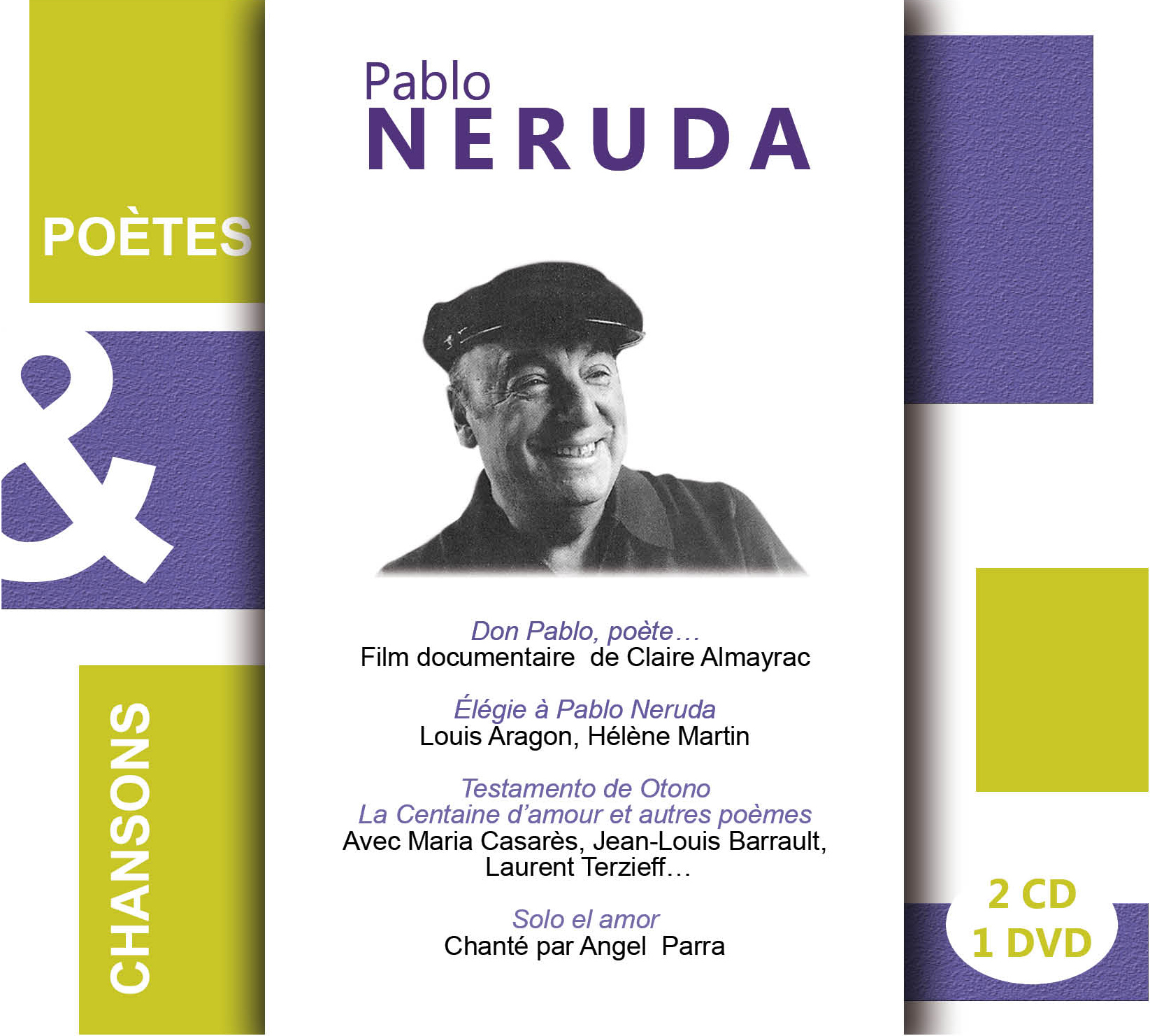 PABLO NERUDA POETES ET CHANSONS - Pablo Neruda - EPM MARKETING