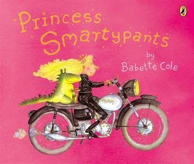 PRINCESS SMARTYPANTS -  Cole, Babette - PUFFIN BOOKS