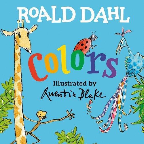 ROALD DAHL COLORS /ANGLAIS -  DAHL ROALD - VIKPE