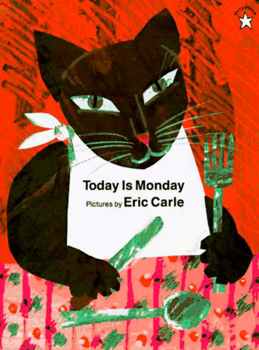 TODAY IS MONDAY -  CARLE ERIC - PENYU