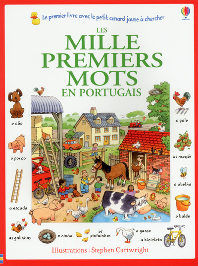 LES MILLE PREMIERS MOTS EN PORTUGAIS - Heather Amery - USBORNE