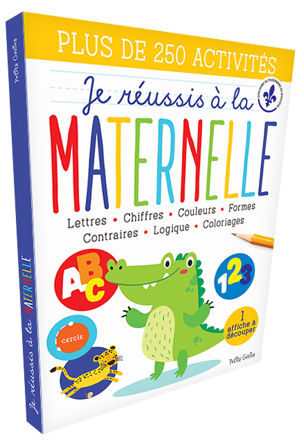 JE REUSSIS A LA MATERNELLE -  Shutterstock - PETITS GENIES