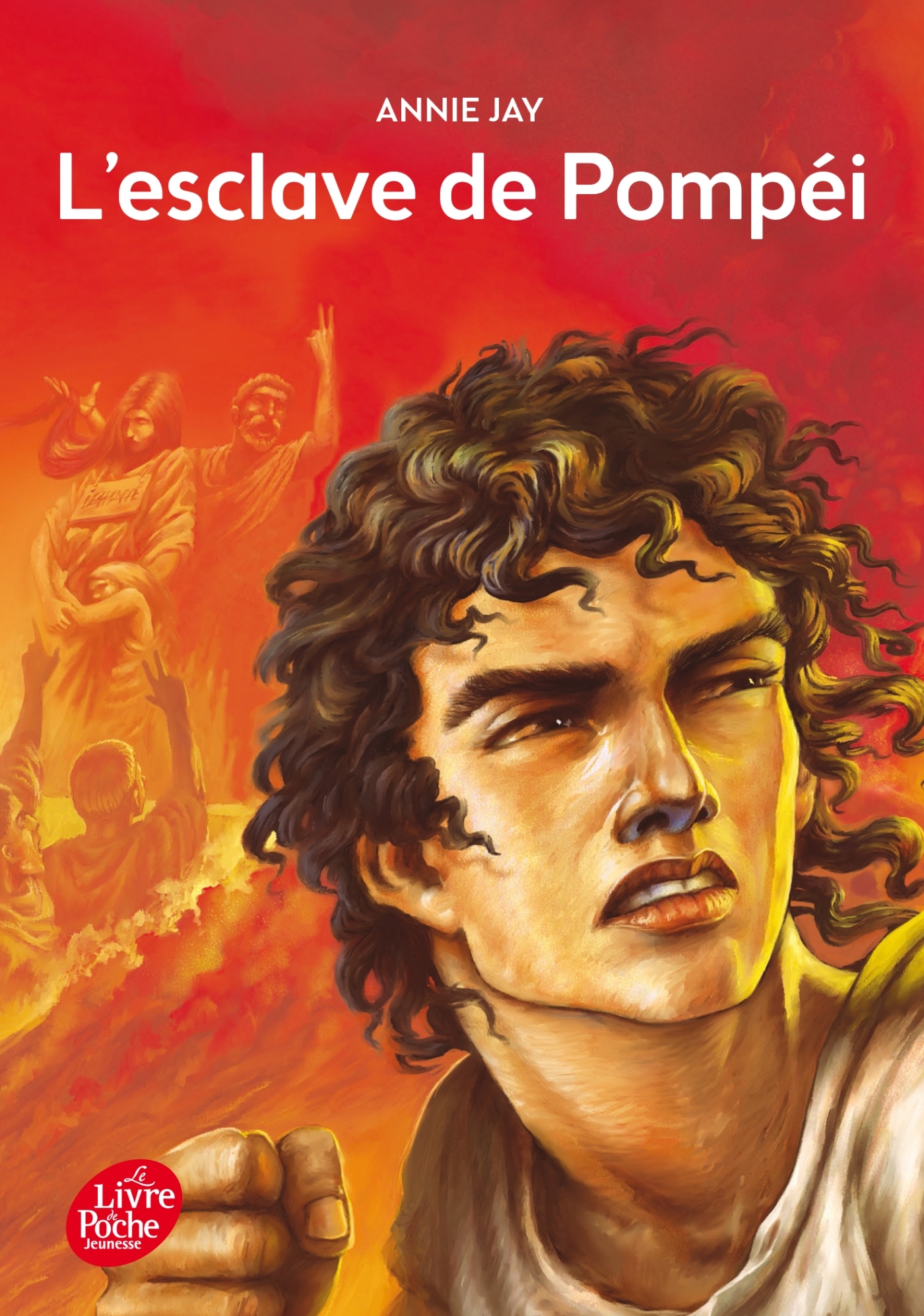 L-ESCLAVE DE POMPEI - Annie Jay - POCHE JEUNESSE