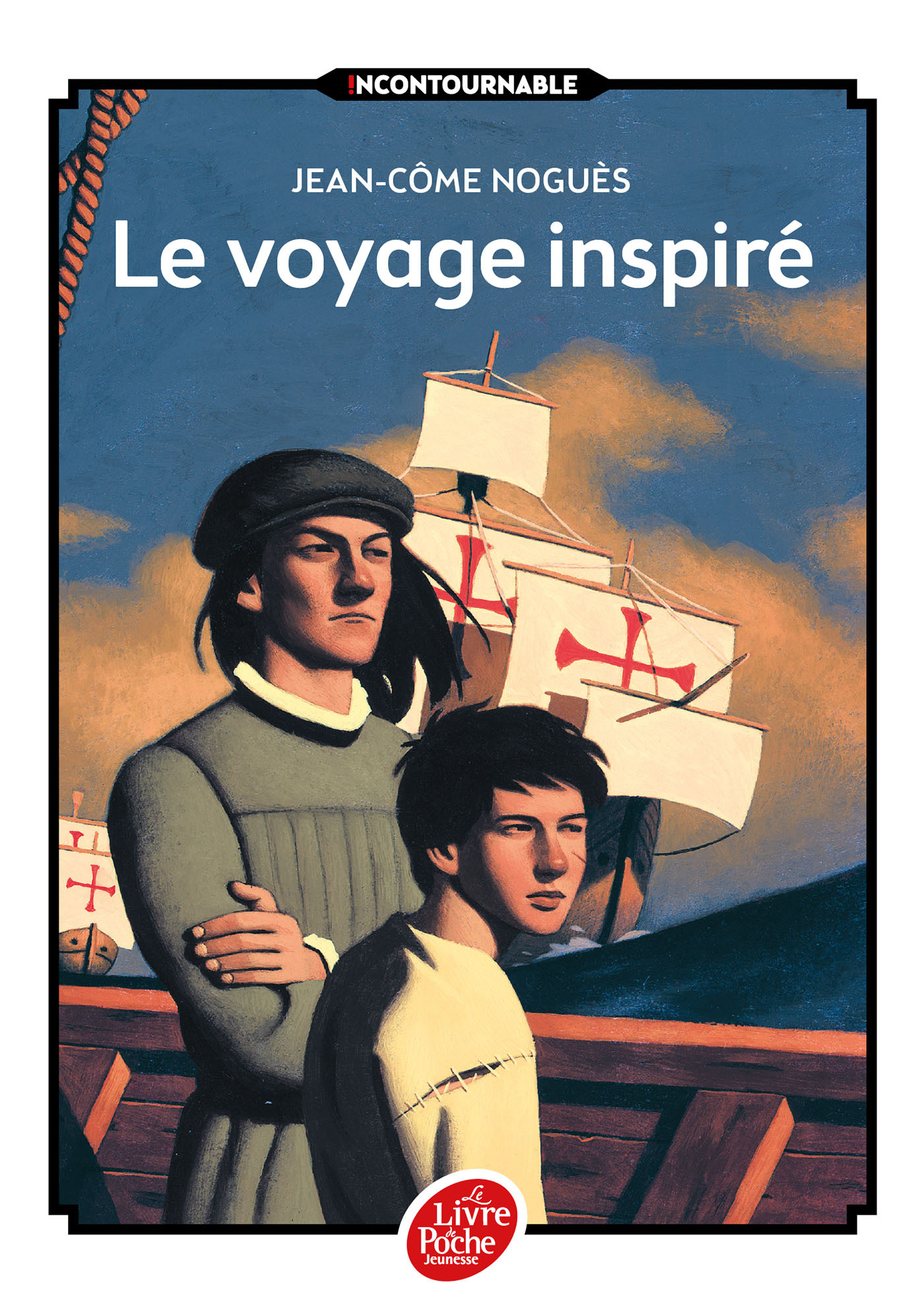 VOYAGE INSPIRE NE - Jean-Côme Noguès - POCHE JEUNESSE