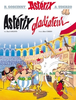 ASTERIX T04 GLADIATEUR - René Goscinny - HACHETTE