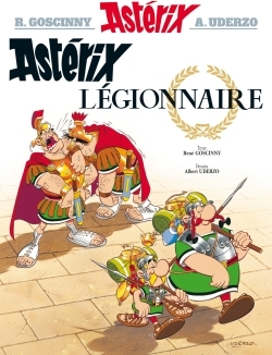 Astérix - Astérix légionnaire - n°10 - René Goscinny - HACHETTE