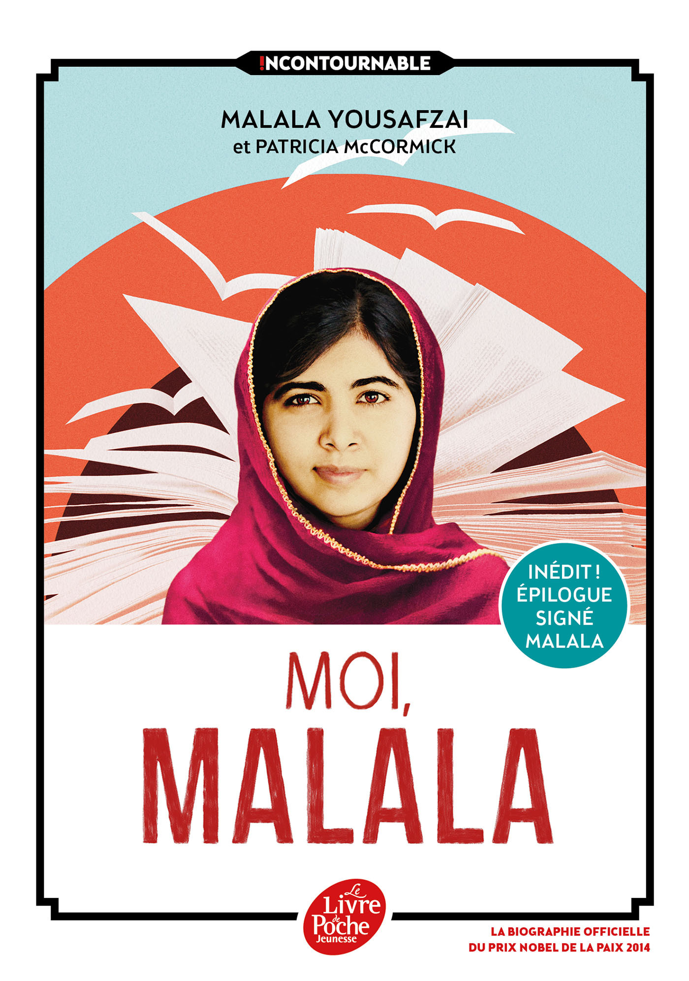 MOI, MALALA - Malala Yousafzai - POCHE JEUNESSE