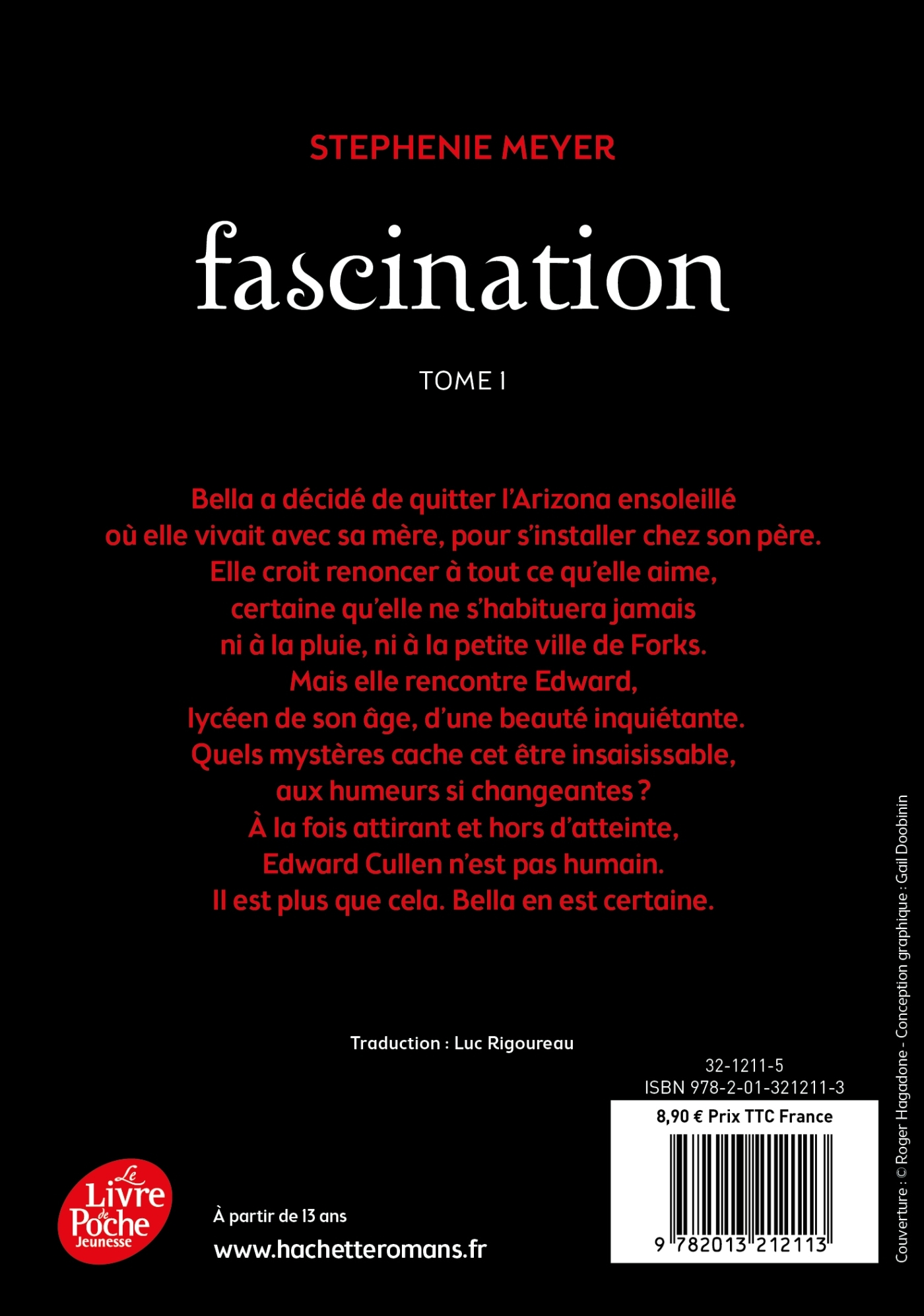 TWILIGHT T1 FASCINATION - Stephenie Meyer - POCHE JEUNESSE