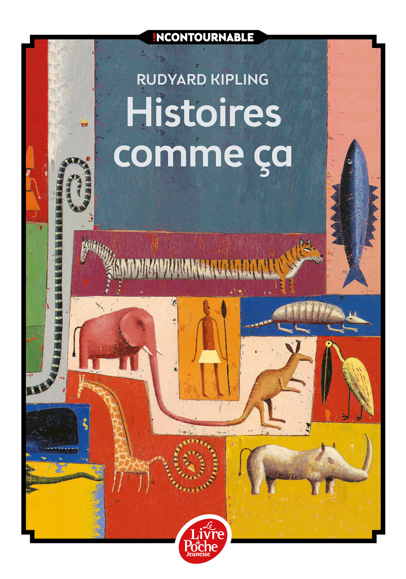 HISTOIRES COMME CA (LPJ) - Rudyard Kipling - POCHE JEUNESSE