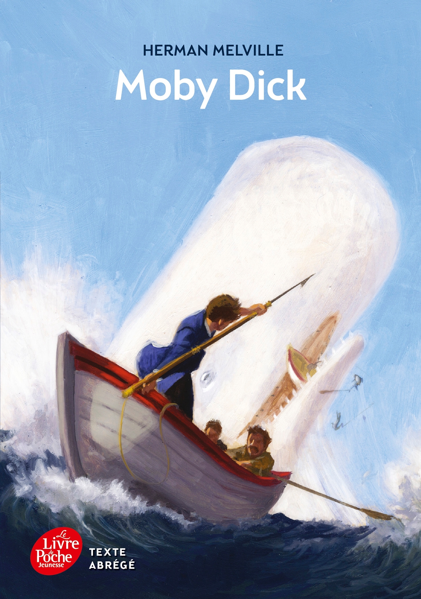 MOBY DICK ABREGE NE - Herman MELVILLE - POCHE JEUNESSE