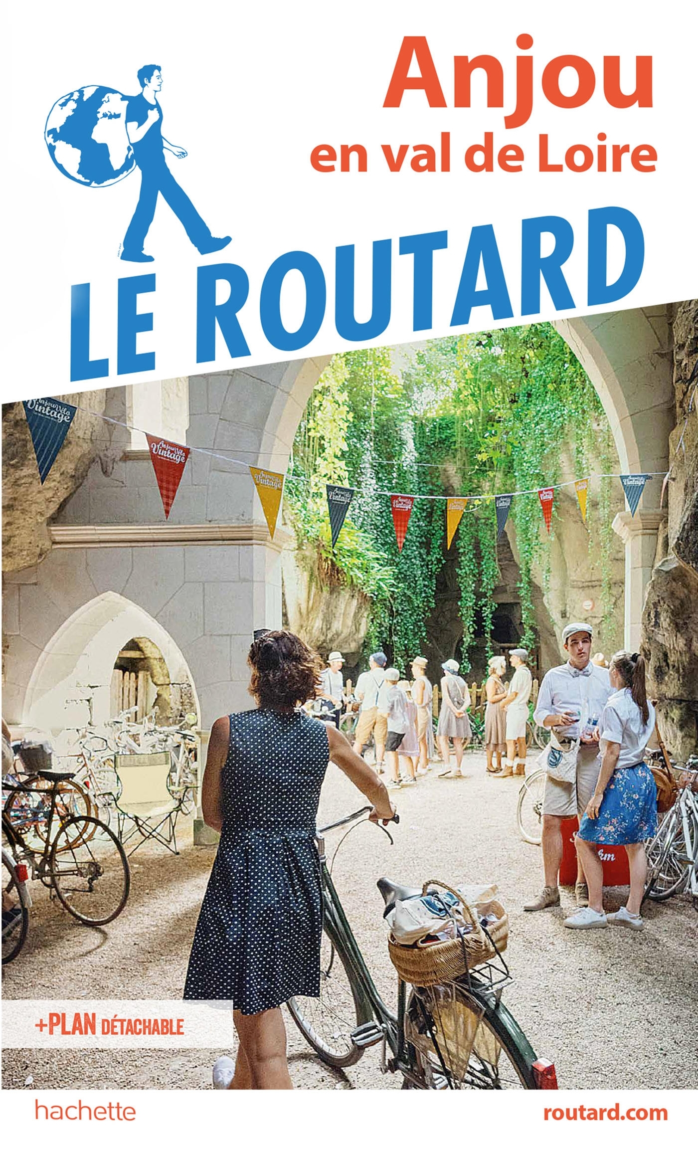 GUIDE DU ROUTARD ANJOU -   - HACHETTE TOURI