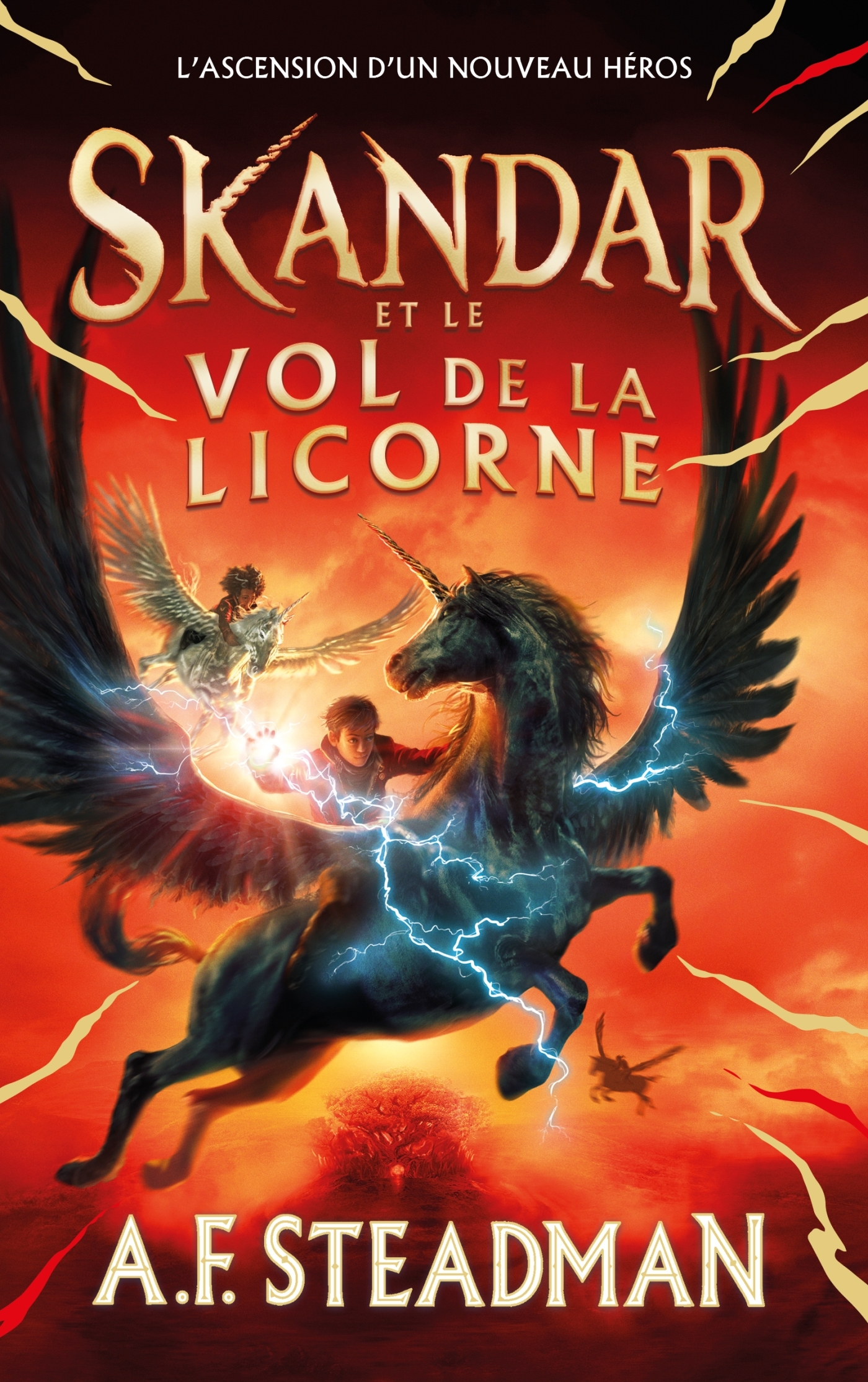 SKANDAR - T1 - SKANDAR ET LE VOL DE LA LICORNE - Alice Delarbre - HACHETTE ROMANS