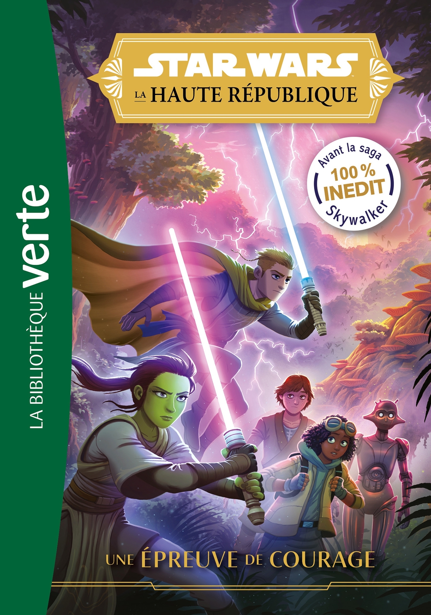 STAR WARS - LA HAUTE REPUBLIQUE - T1 - STAR WARS THE HIGH REPUBLIC 01 -   - HACHETTE JEUN.