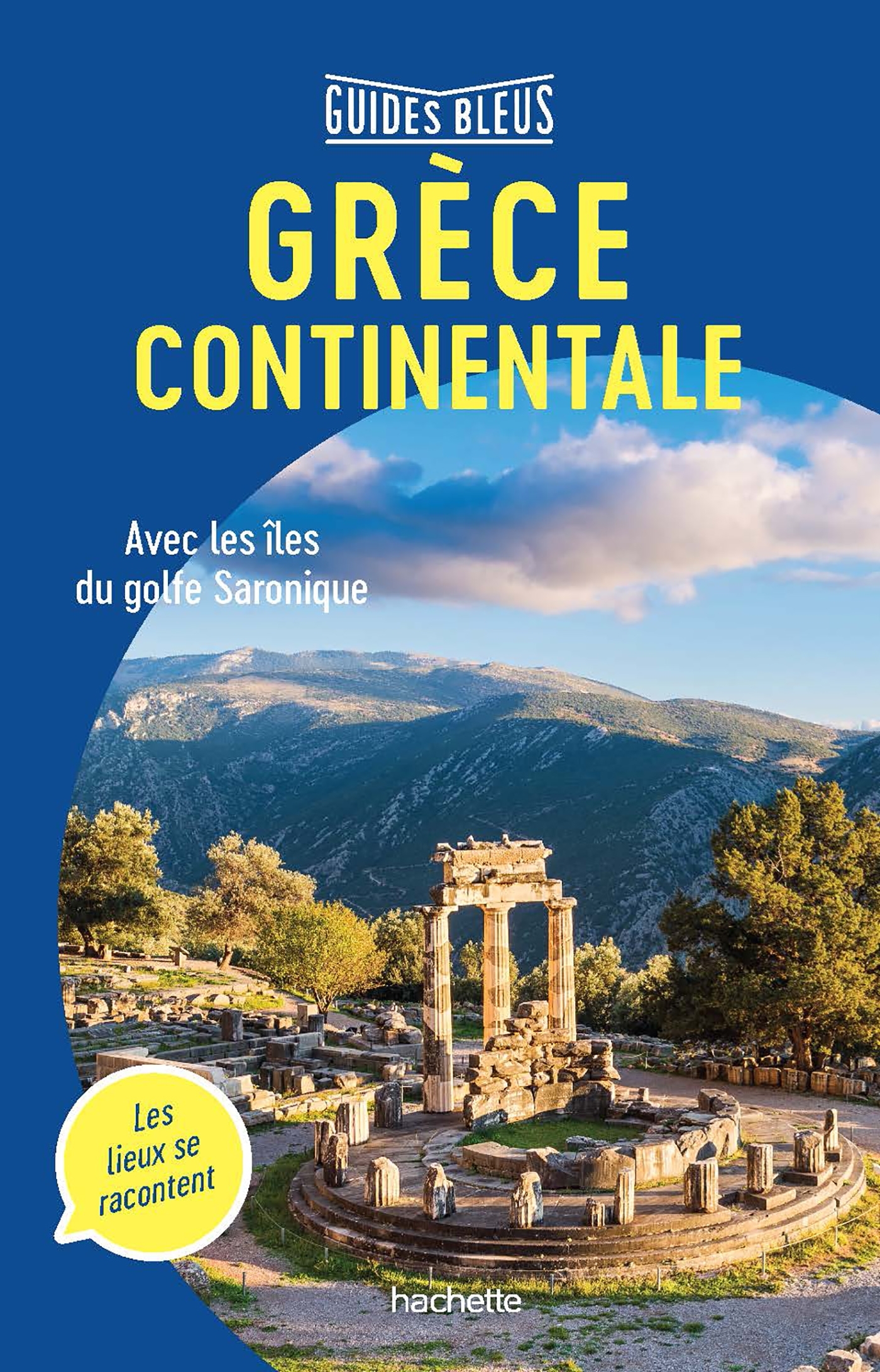 GUIDE BLEU GRECE CONTINENTALE -   - HACHETTE TOURI