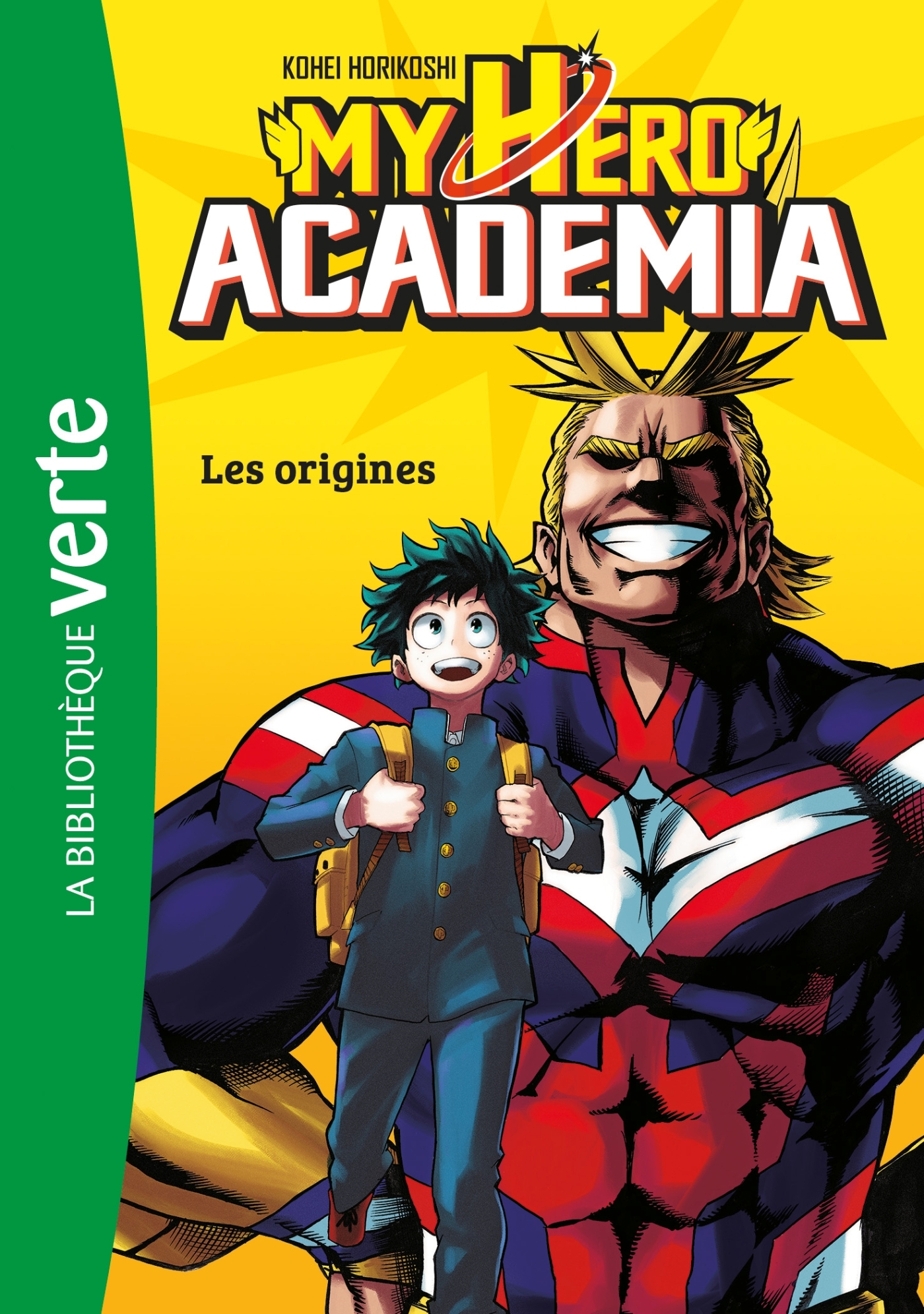 MY HERO ACADEMIA 01 - Kohei Horikoshi - HACHETTE JEUN.