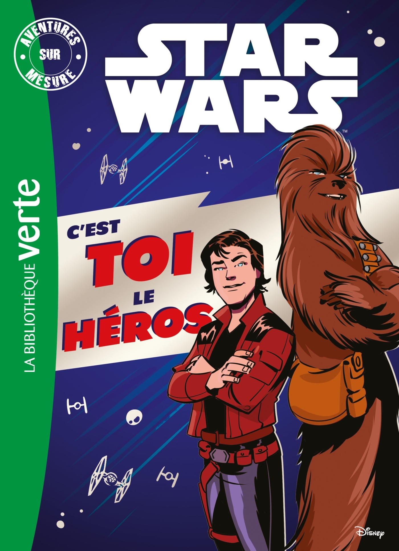 STAR WARS - AVENTURES SUR MESURE XXL -   - HACHETTE JEUN.