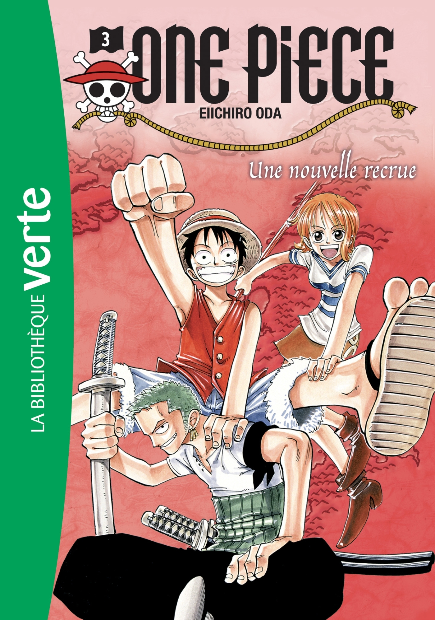 ONE PIECE T3 NED 2018 - Eiichiro Oda - HACHETTE JEUN.