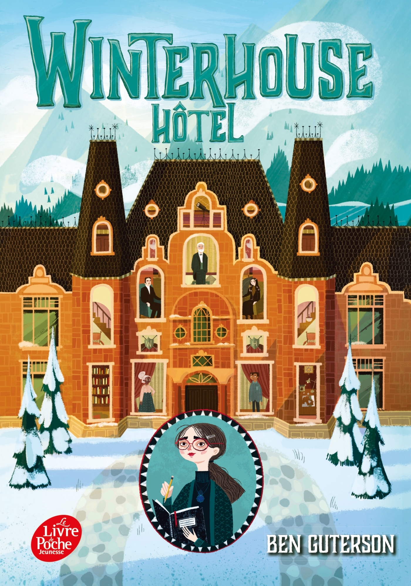 WINTERHOUSE HOTEL - T 1 - Anne-Sylvie Hommasel - POCHE JEUNESSE