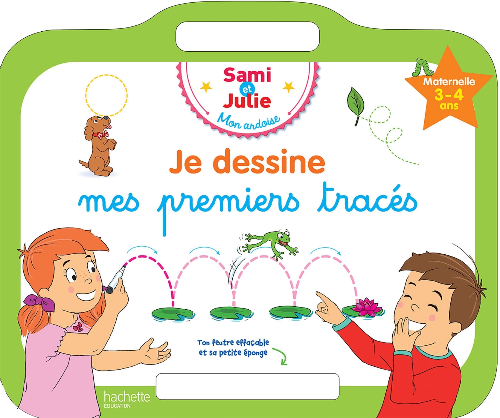 JE DESSINE MES PREMIERS TRACES 3-4 ANS - Alain Boyer - HACHETTE EDUC