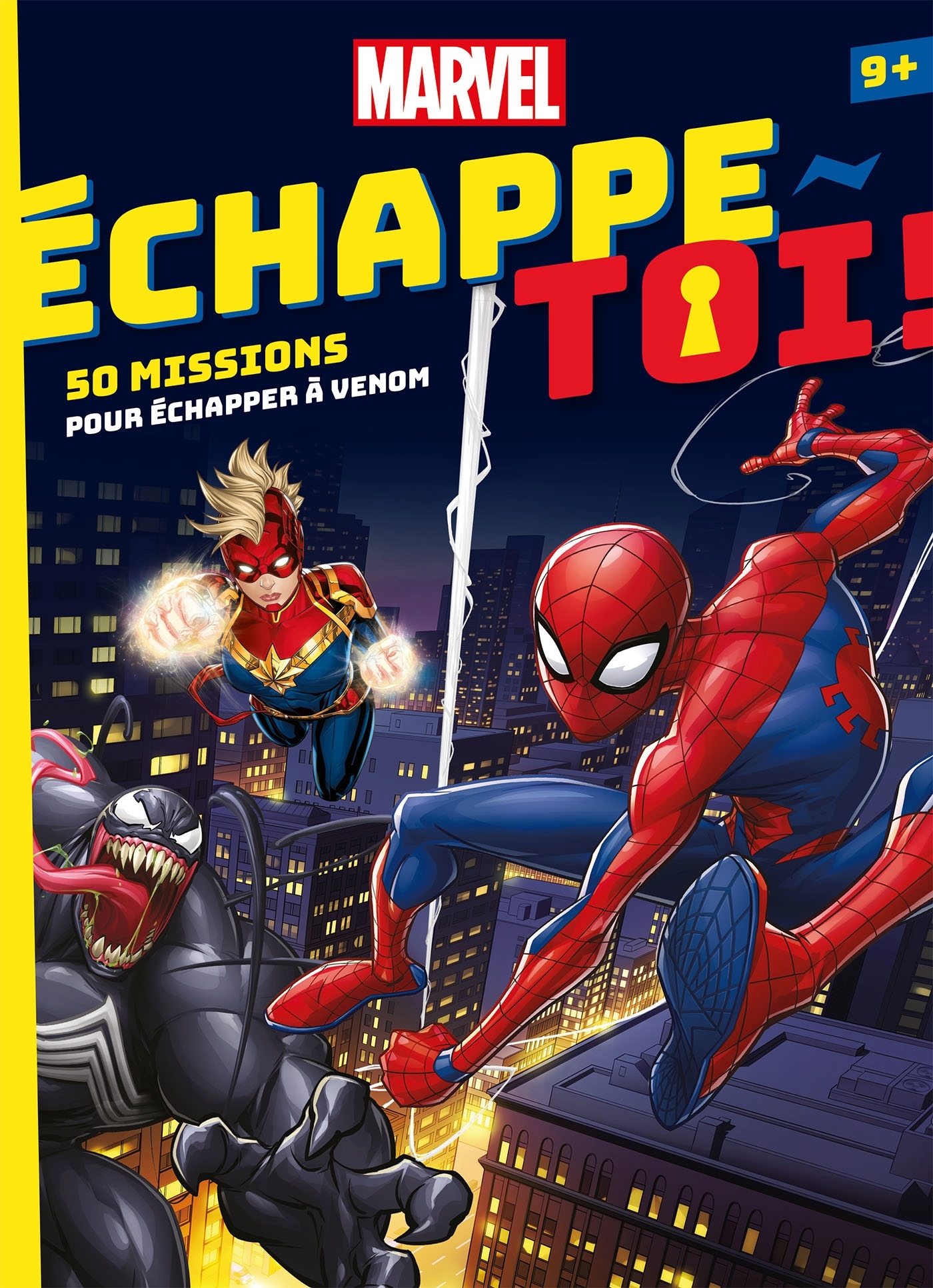 SPIDER-MAN - ECHAPPE-TOI ! - MARVEL -  Collectif - DISNEY HACHETTE