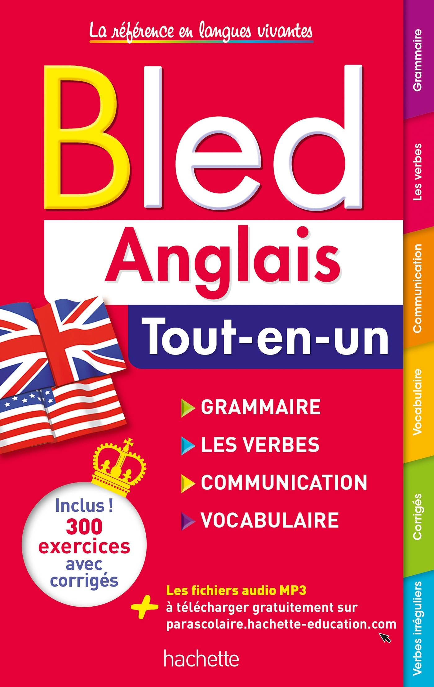 Bled Anglais Tout en Un - Brigitte Lallement - HACHETTE EDUC