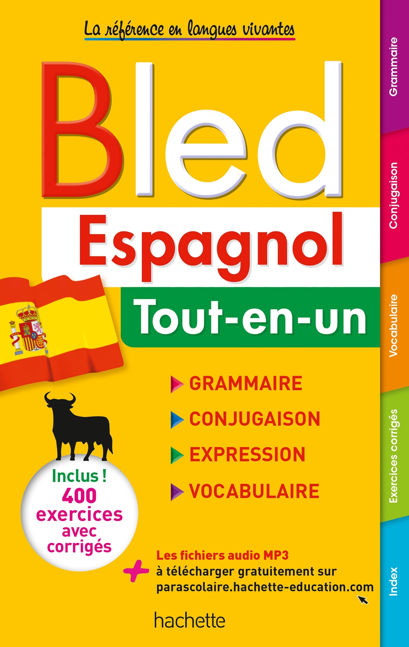 Bled Espagnol Tout en Un - Alfredo Gonzalez Hermoso - HACHETTE EDUC