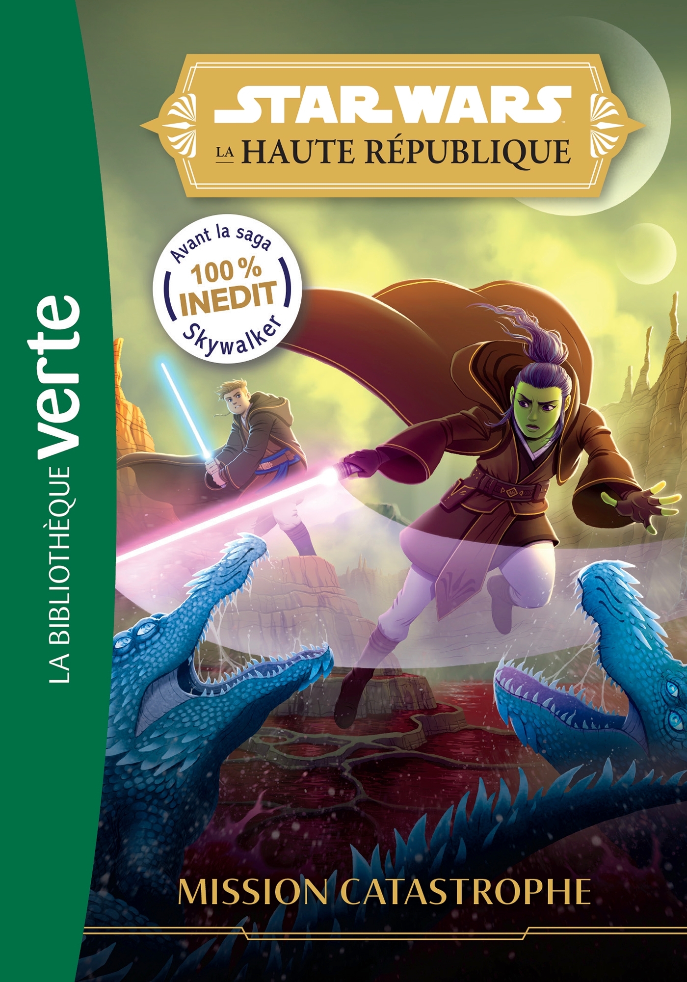 STAR WARS - LA HAUTE REPUBLIQUE - T03 - STAR WARS LA HAUTE REPUBLIQUE 03 -   - HACHETTE JEUN.