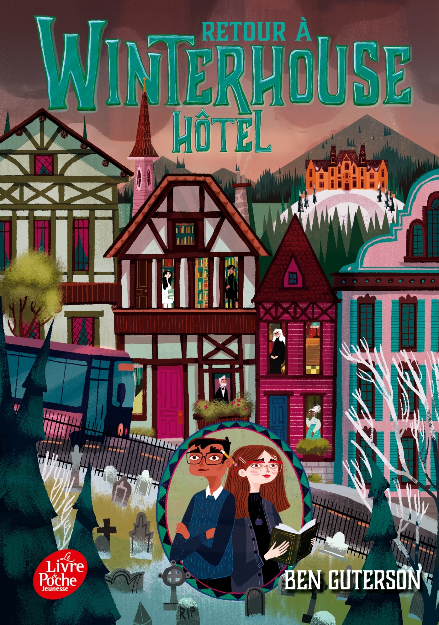 WINTERHOUSSE HOTEL T2 RETOUR - Anne-Sylvie Homassel - POCHE JEUNESSE