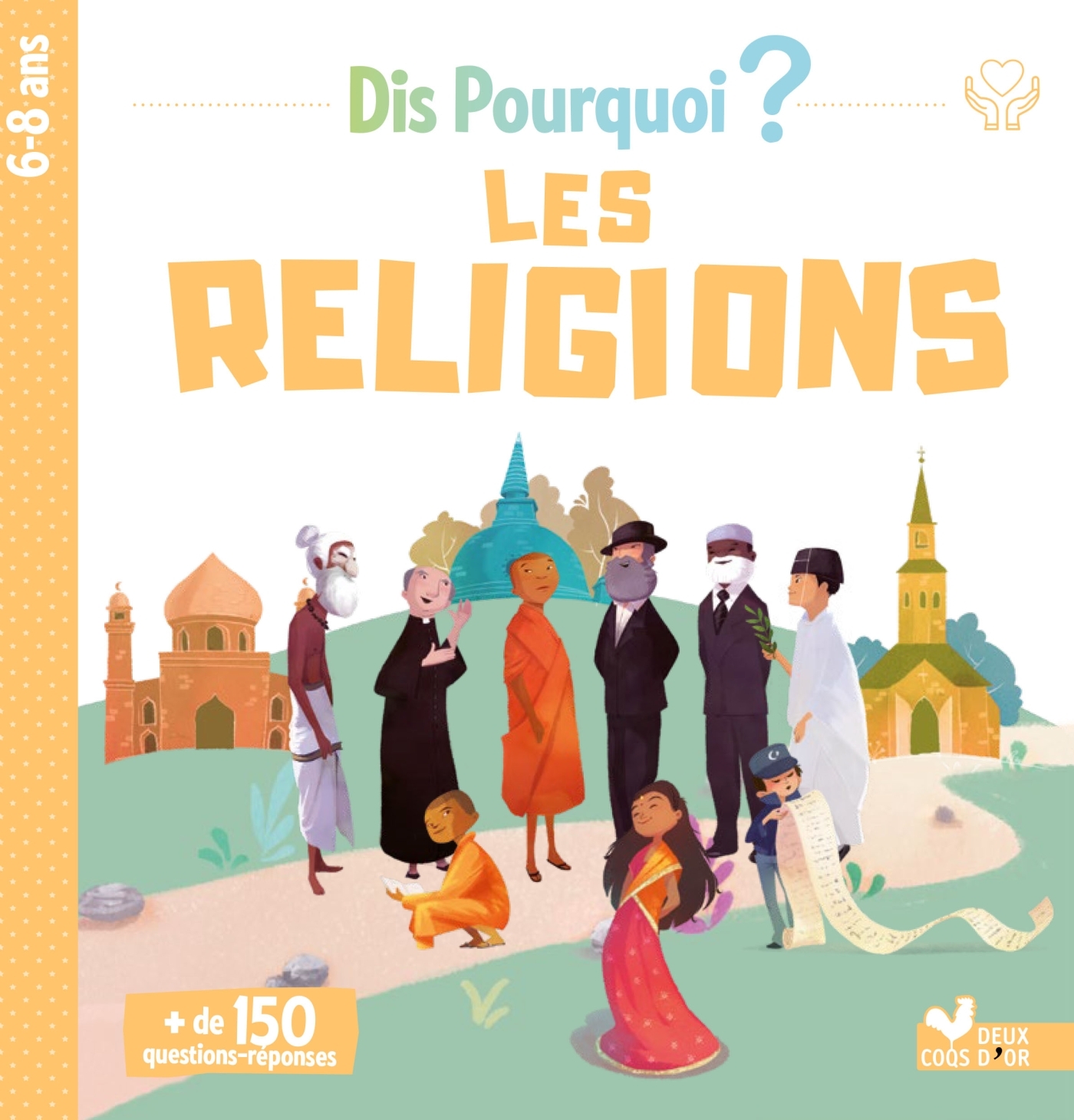 LES RELIGIONS - Sophie Mullenheim - DEUX COQS D OR