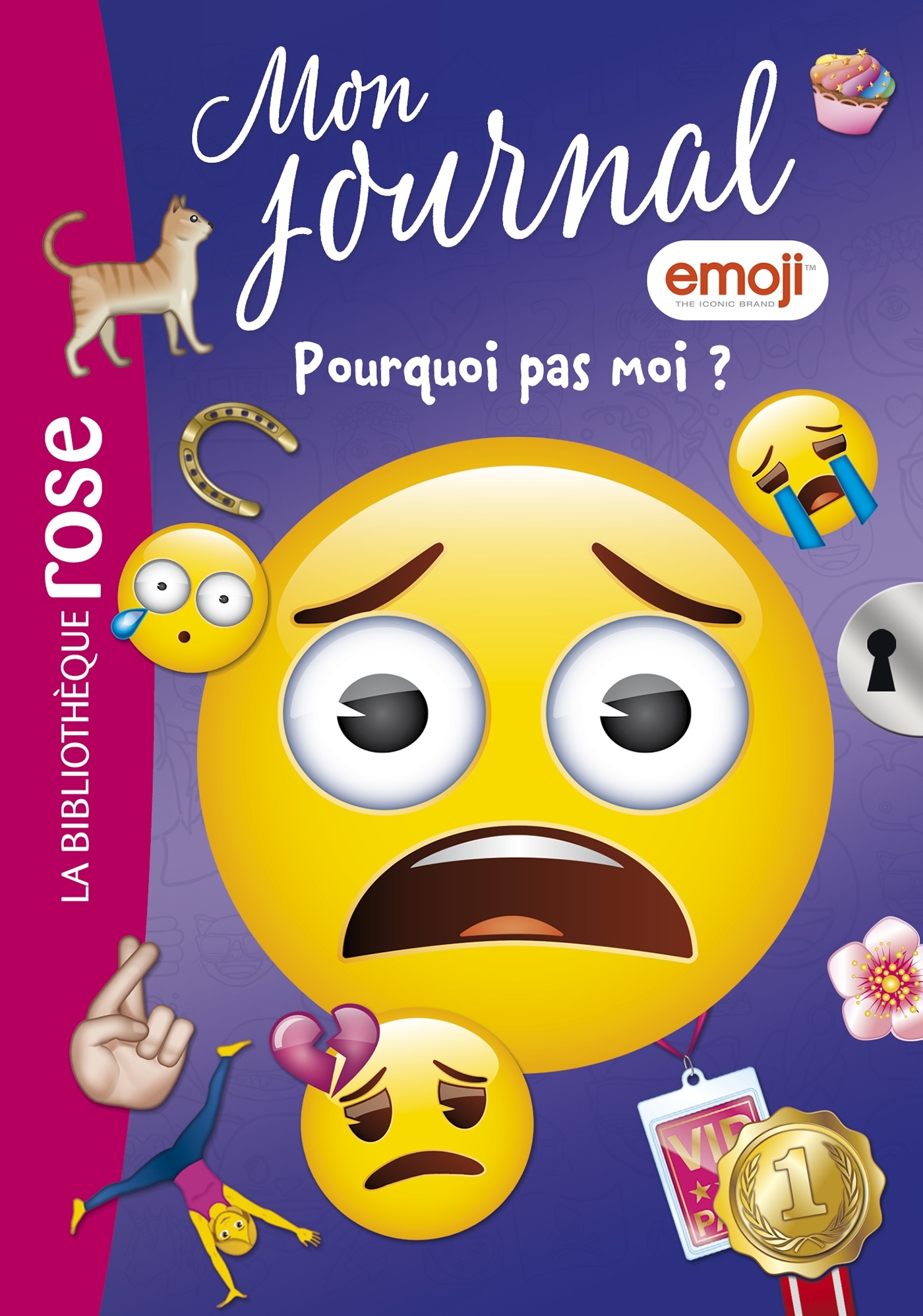 EMOJI TM MON JOURNAL - T13 - EMOJI TM MON JOURNAL 13 - POURQUOI PAS MOI ? - Catherine Kalengula - HACHETTE JEUN.