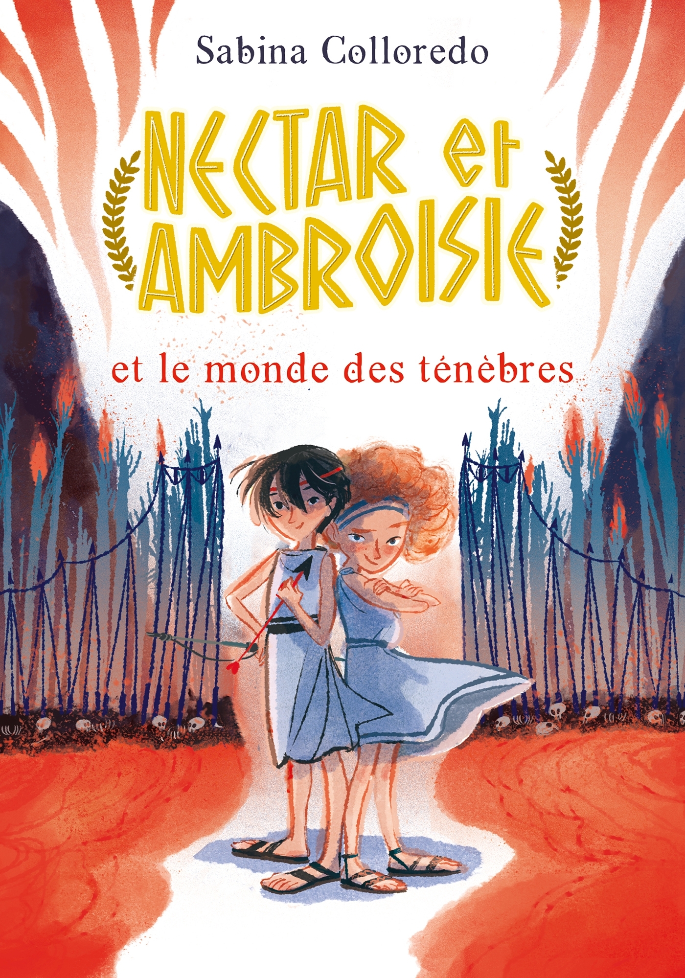 NECTAR ET AMBROISIE T1 MON DE DES TENEBRES - Claire Bertholet - HACHETTE ROMANS