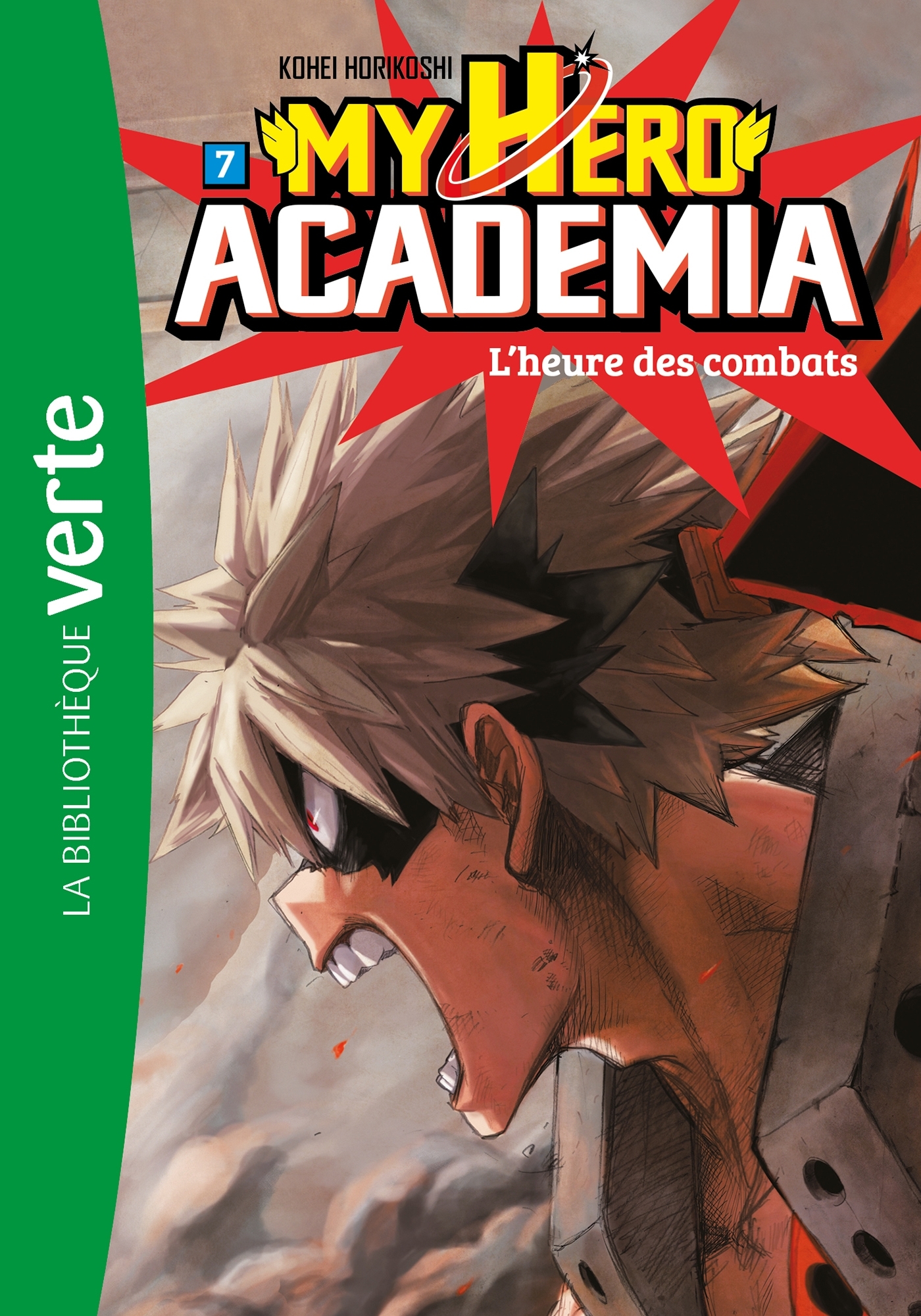 MY HERO ACADEMIA - T7 - MY HERO ACADEMIA 07 - Kohei Horikoshi - HACHETTE JEUN.