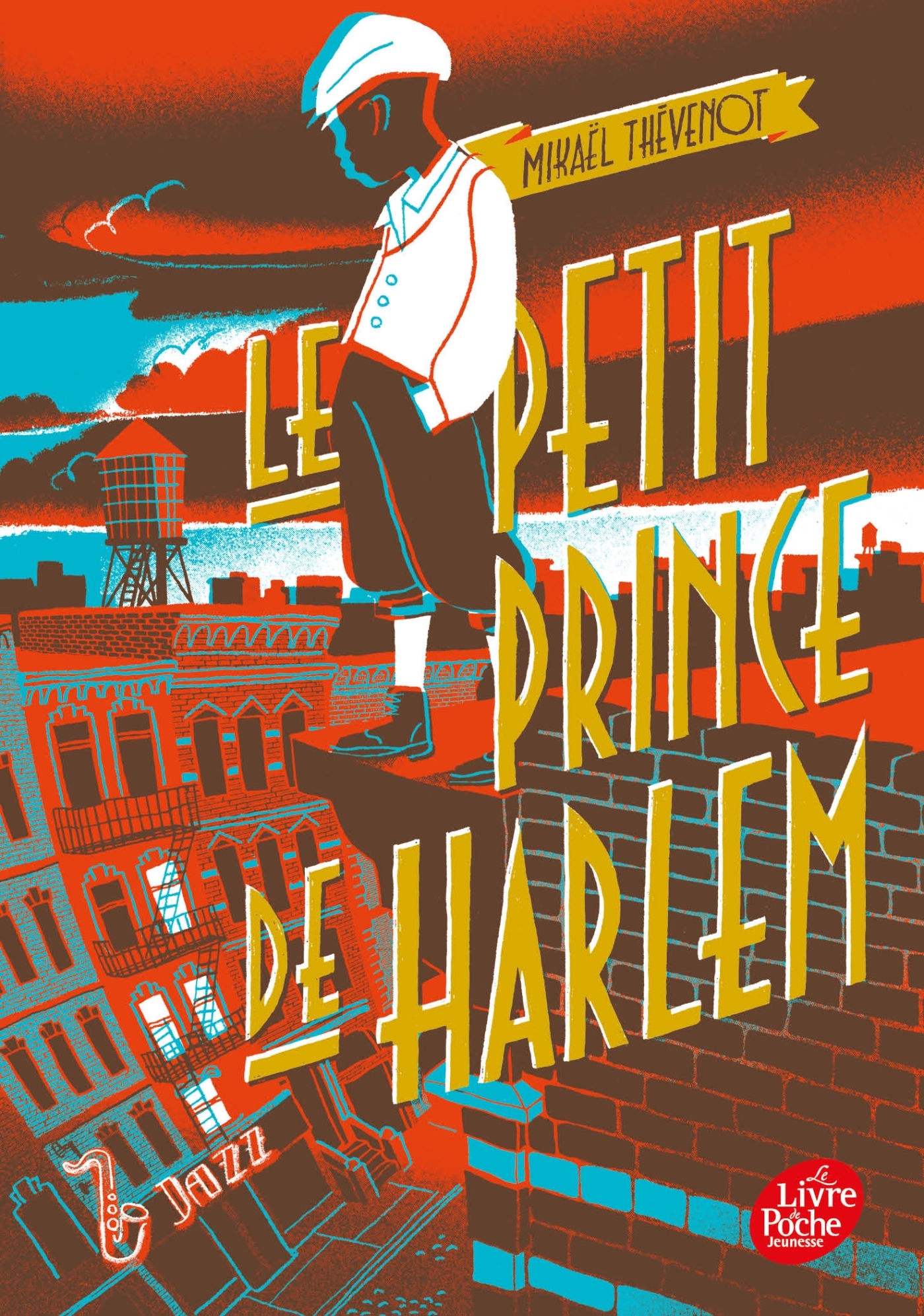 Le petit prince de Harlem - Mikaël Thévenot - POCHE JEUNESSE