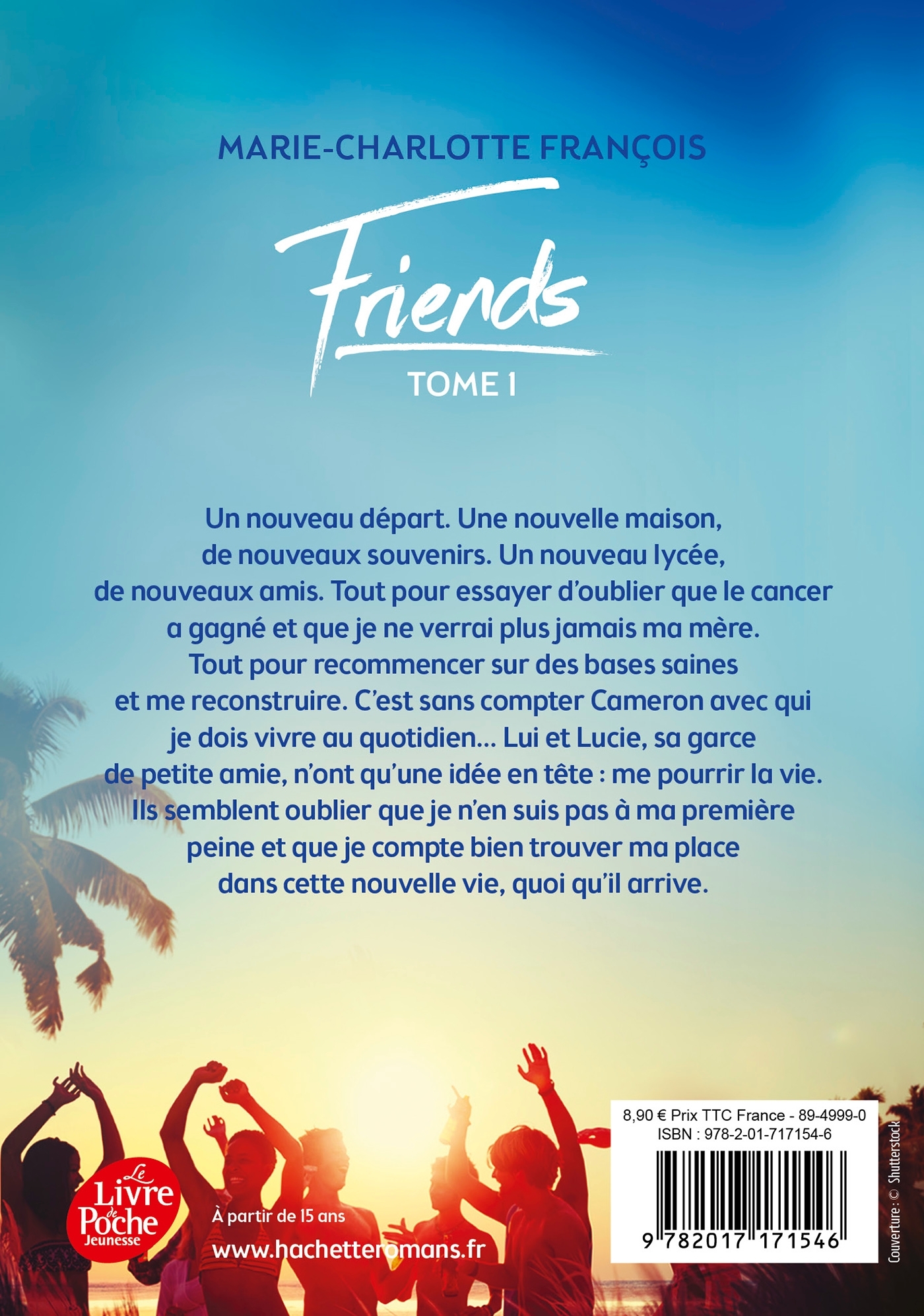 Friends - Tome 1 - Marie-Charlotte François - POCHE JEUNESSE