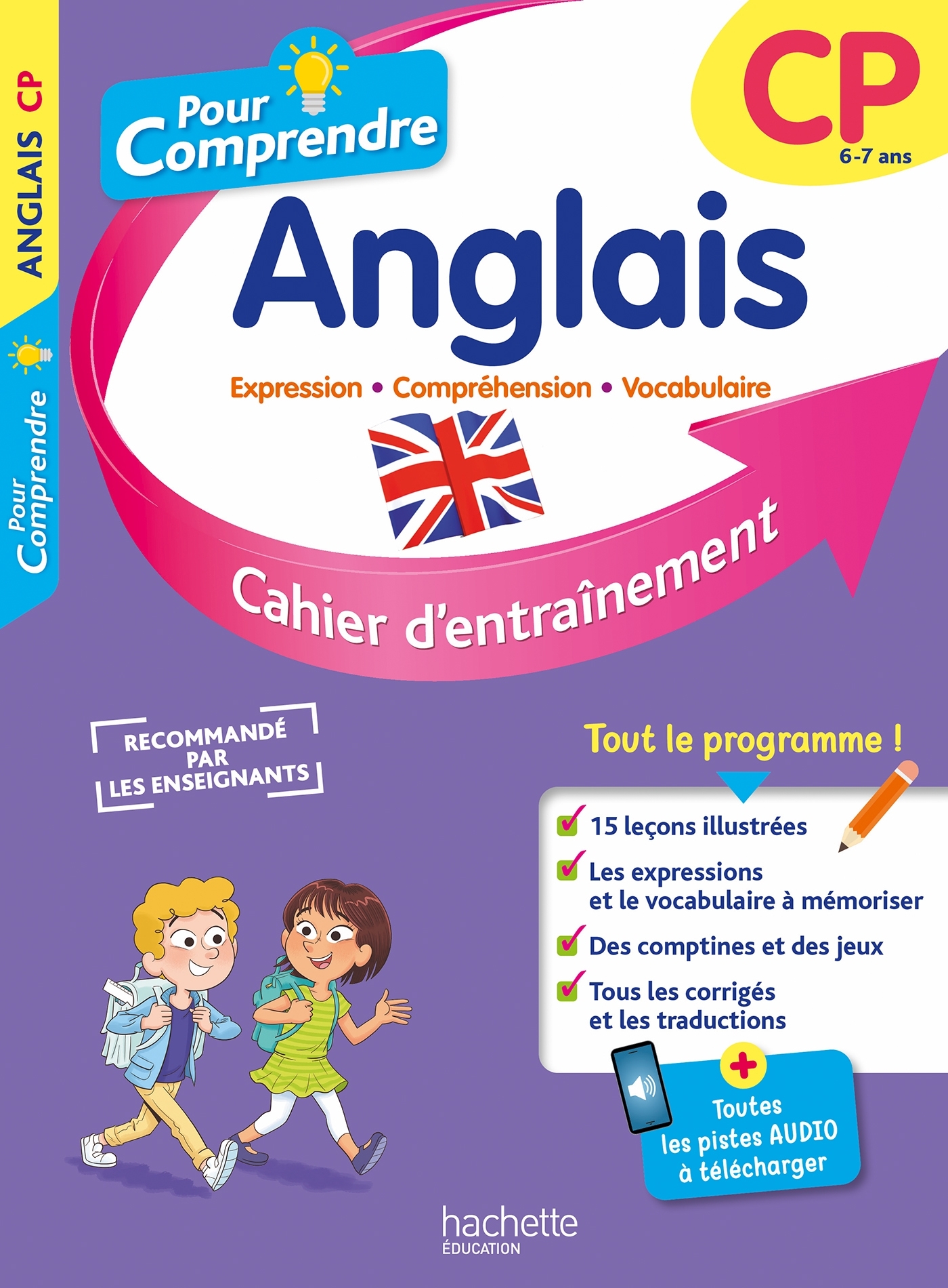 POUR COMPRENDRE L-ANGLAIS CP - Joanna Le May - HACHETTE EDUC