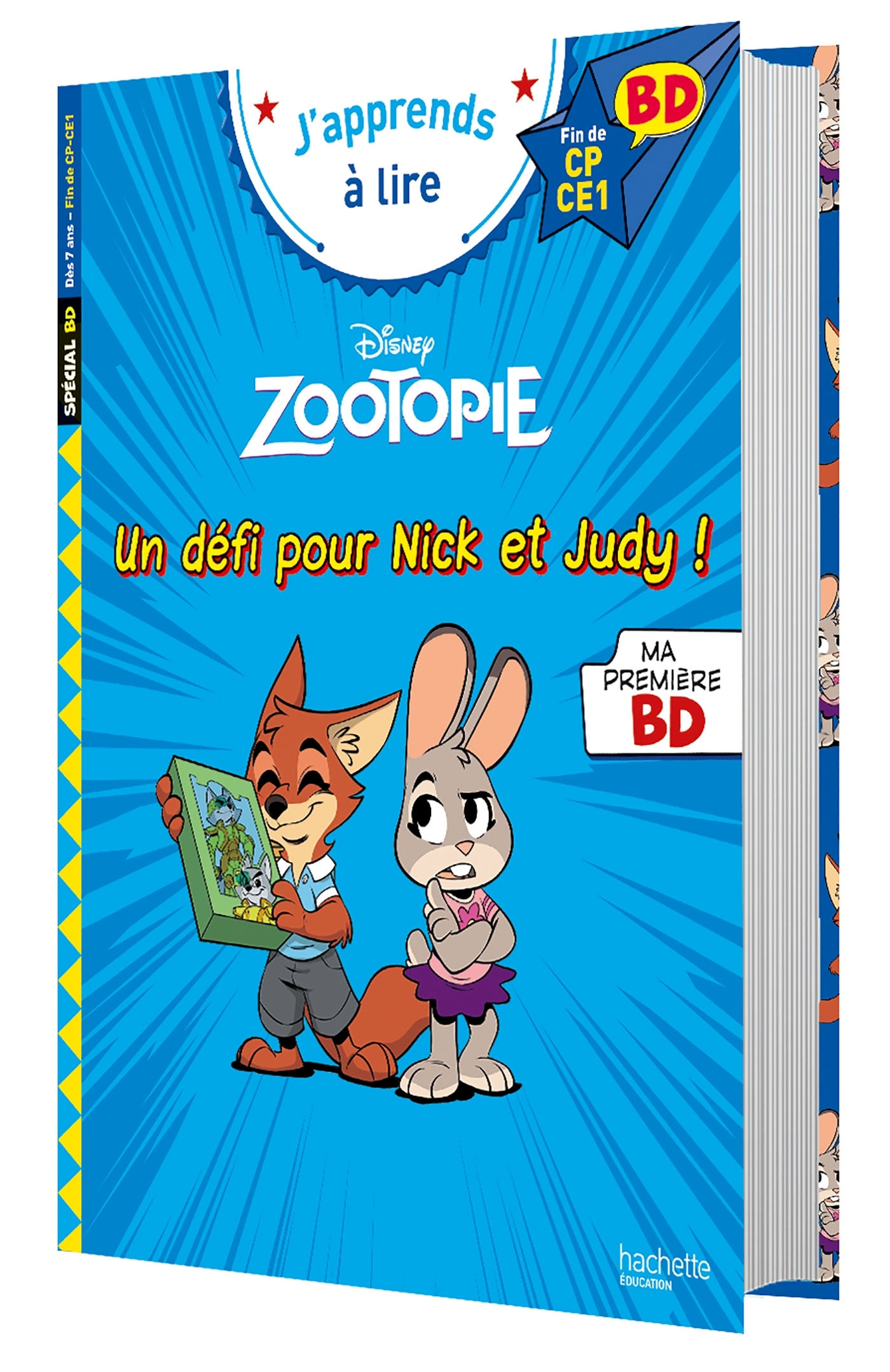 ZOOTOPIE - UN DEFI POUR NICK ET JUDY ! - Isabelle Albertin - HACHETTE EDUC