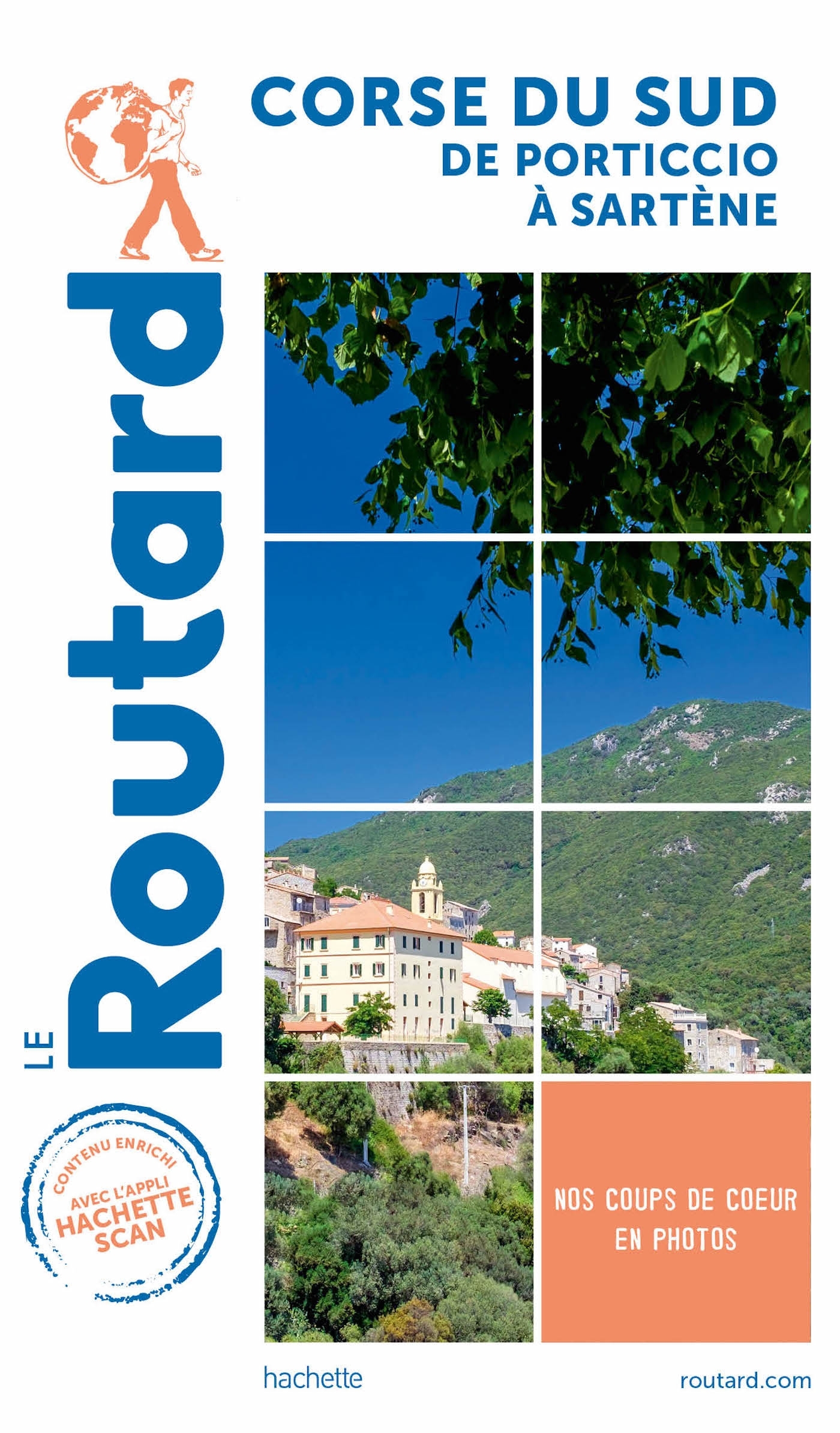 Guide du Routard Corse du Sud -  COLLECTF - HACHETTE TOURI