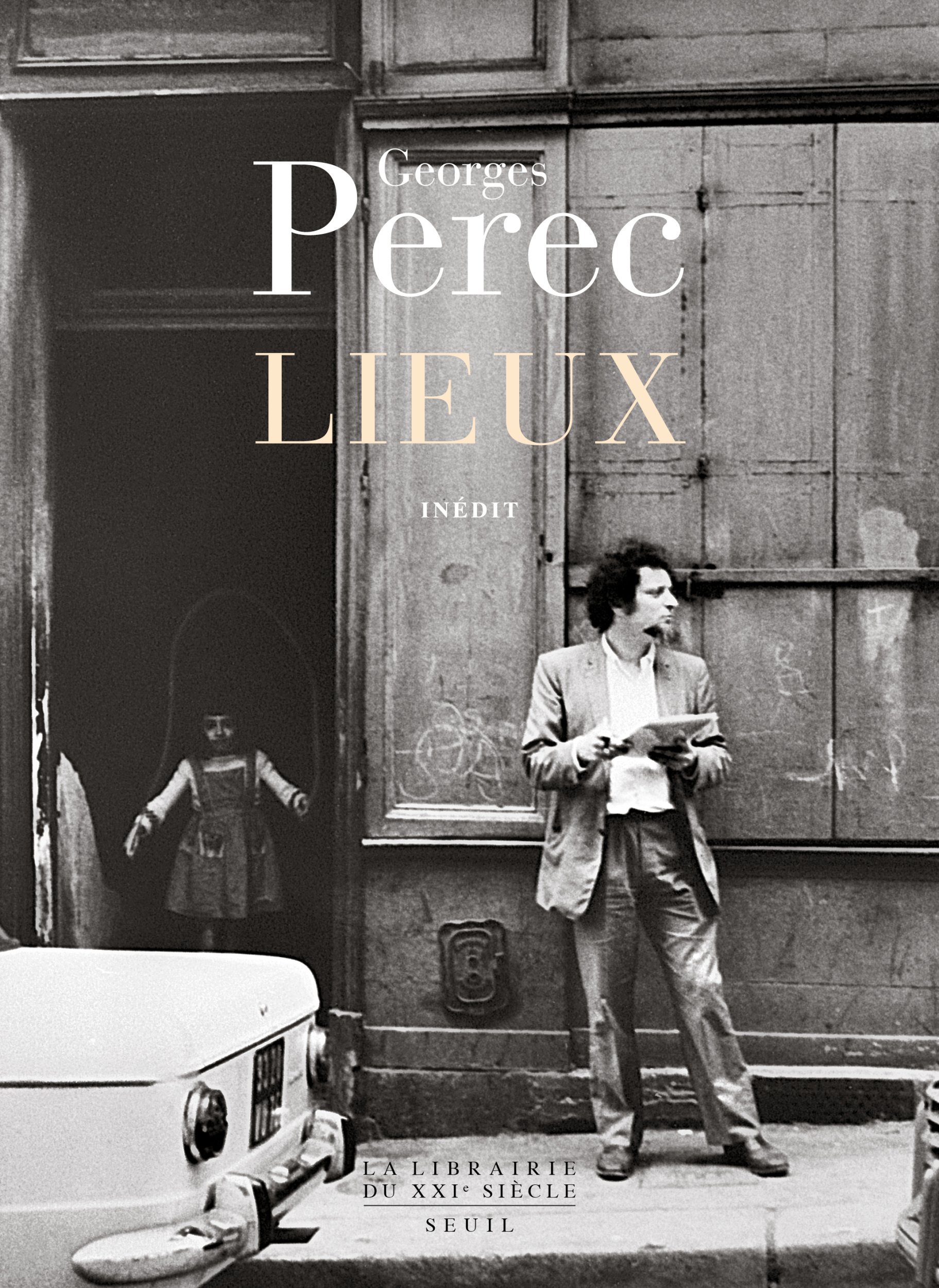 LIEUX - Georges Perec - SEUIL