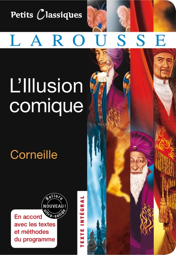 L-ILLUSION COMIQUE (CLASS. LAROUSSE) - Pierre Corneille - LAROUSSE