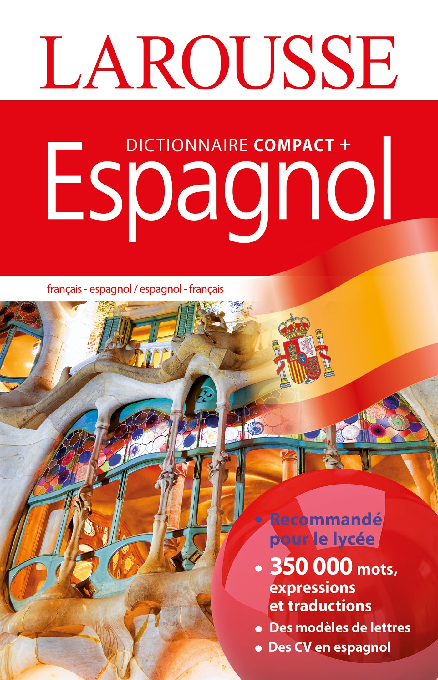 COMPACT PLUS FRANCAIS ESPAGNOL -   - LAROUSSE