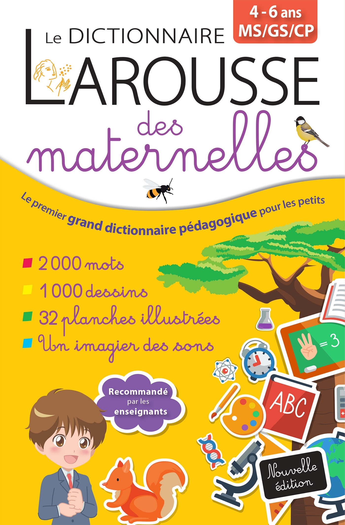 DICTIONNAIRE DES MATERNELLES -   - LAROUSSE