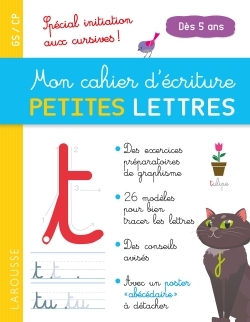 MON CAHIER D-ECRITURE PETITES LETTRES - Catherine Gauduel - LAROUSSE