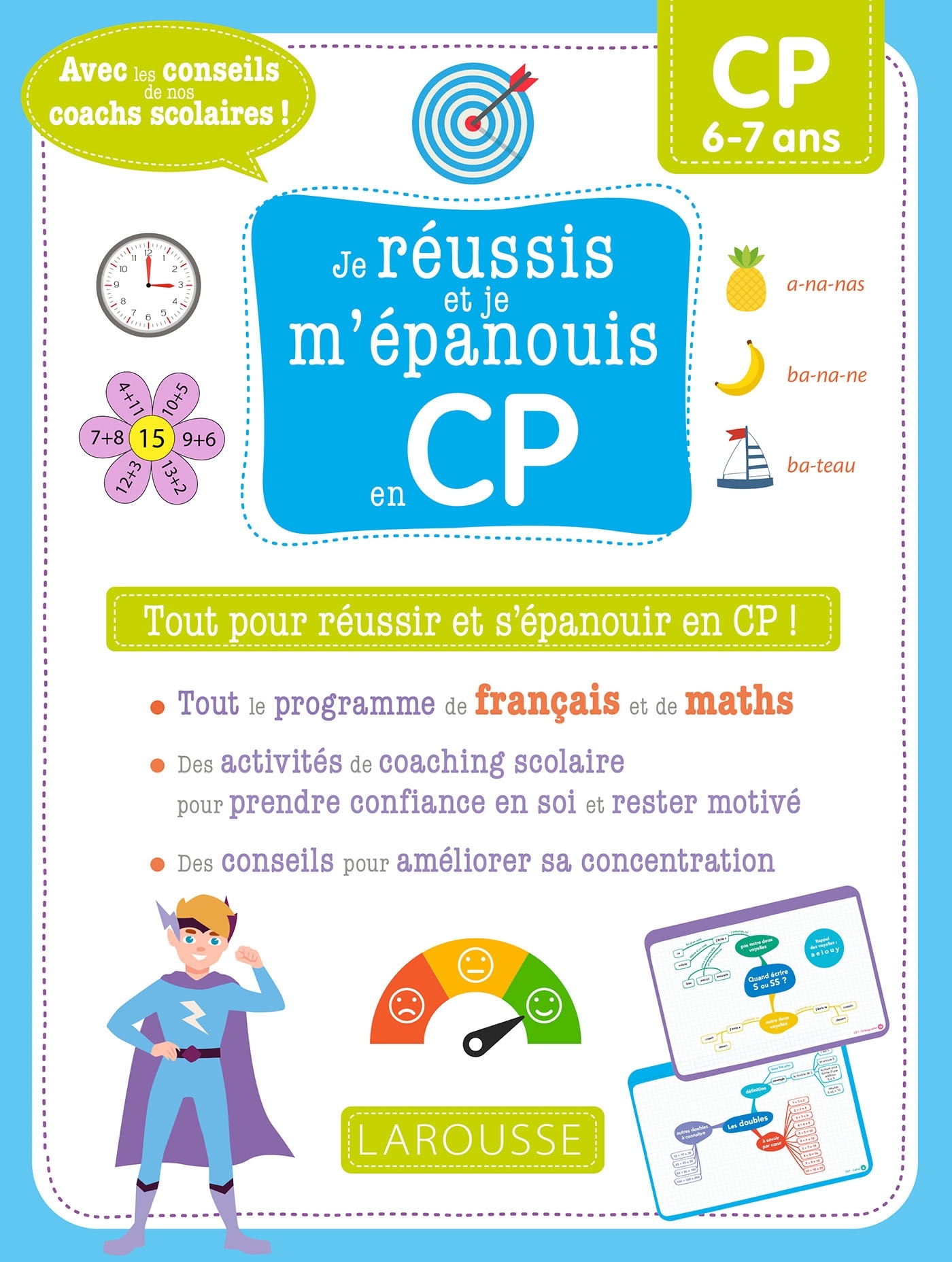 JE REUSSIS ET JE M-EPANOUIS EN CP - Marine Duvouldy - LAROUSSE