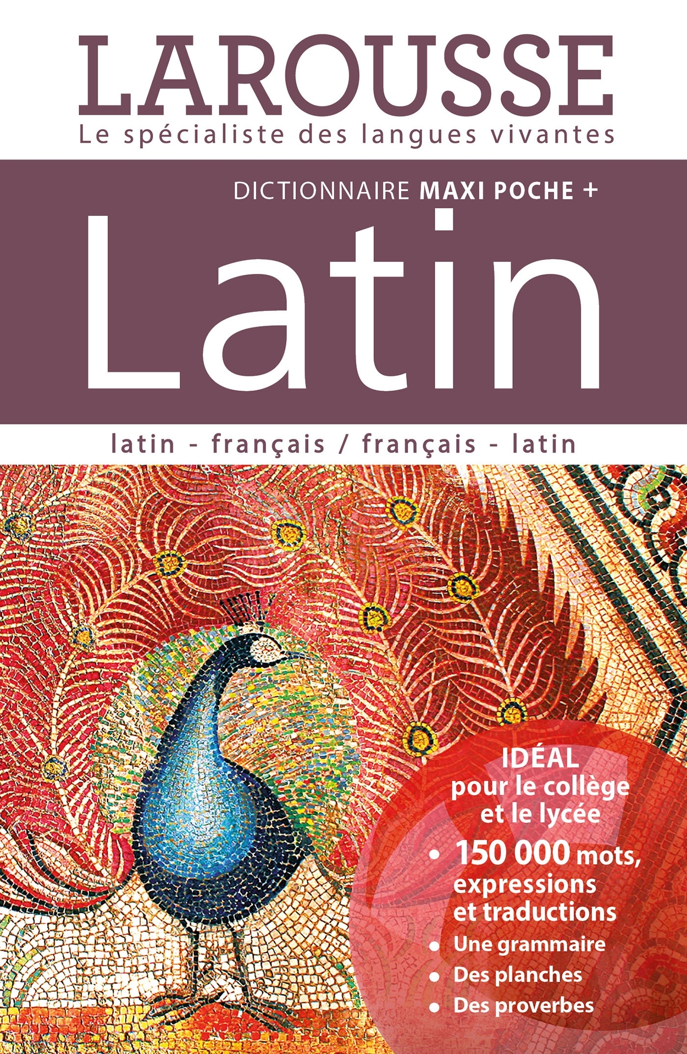 DICTIONNAIRE LAROUSSE MAXI POCHE PLUS LATIN -   - LAROUSSE