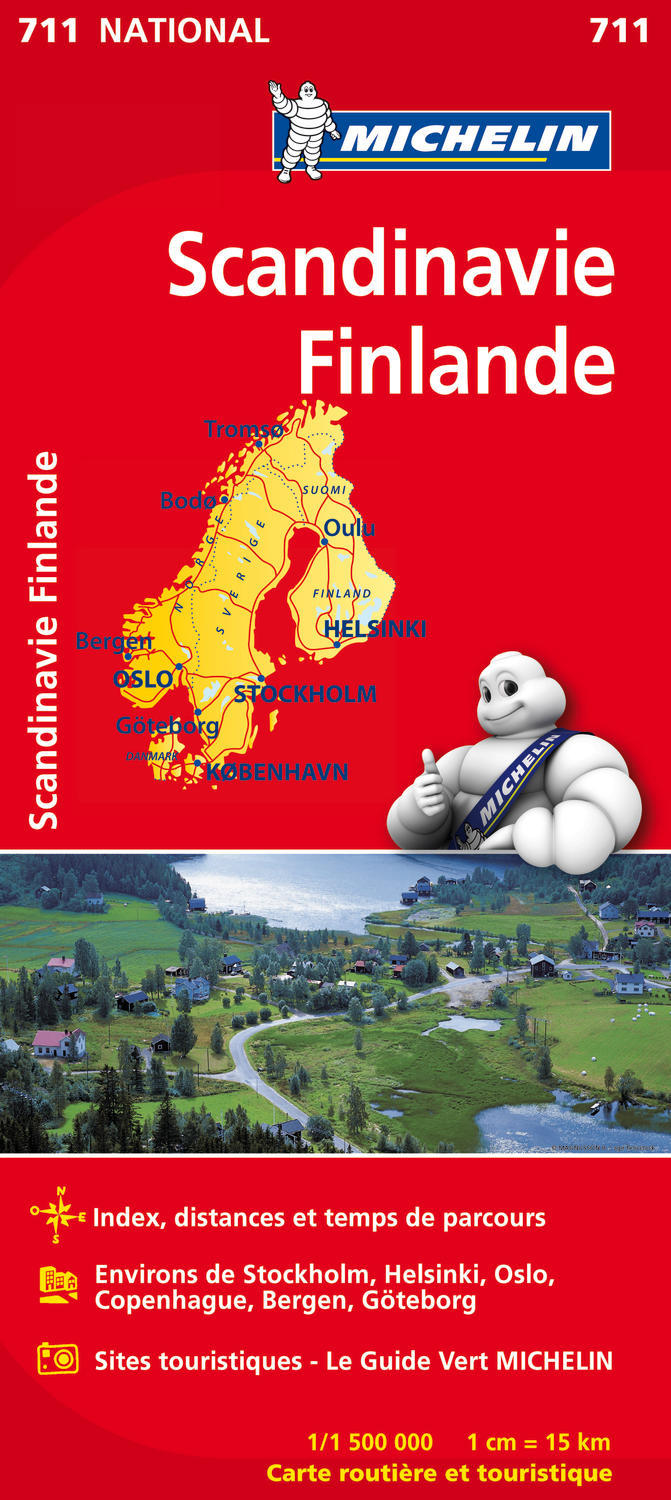 SCANDINAVIE/FINLANDE MICHELIN 2012 - XXX - MICHELIN