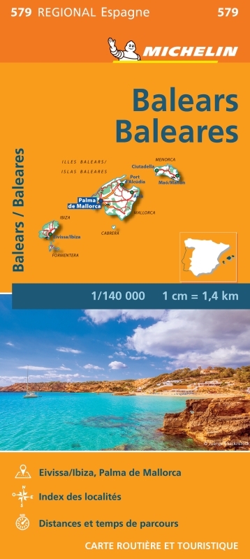 CR 579 BALEARS / BALEARES - XXX - MICHELIN