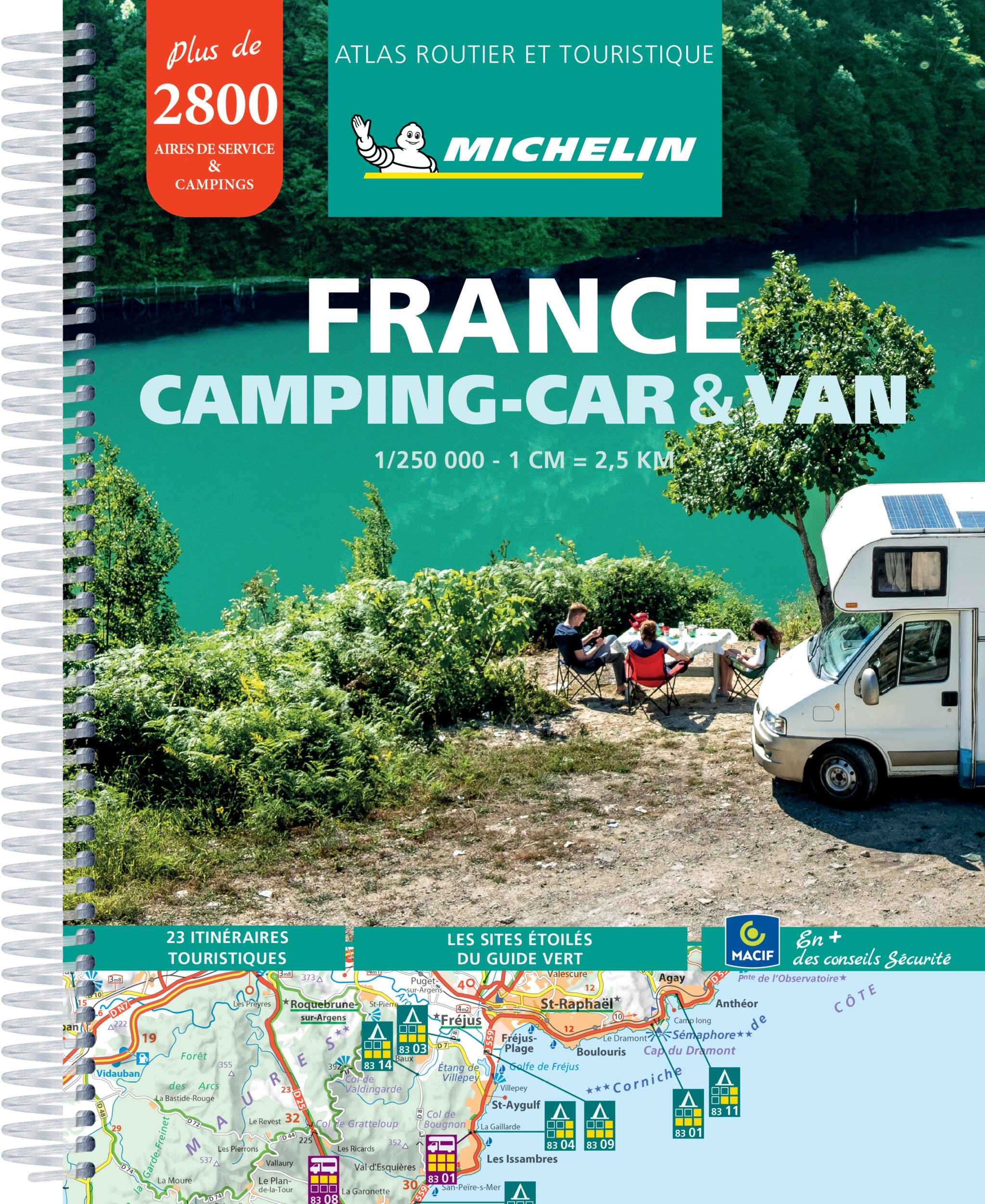 ATLAS FRANCE CAMPING CAR - XXX - MICHELIN